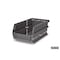 Triton Products Stacking Hanging Interlocking Bins, Polypropylene, Gray, 7-3/8" L x 4-1/8" W x 3" H, 24 CT 3-220GR - alternate 6